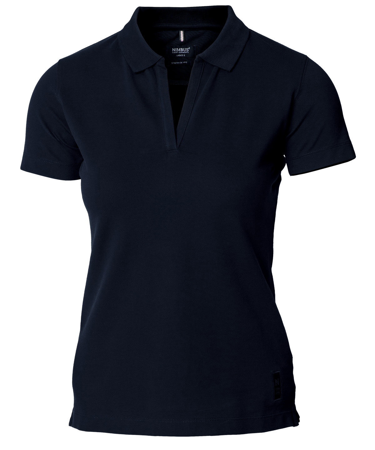 Women's Harvard V-Neck – Stretch Deluxe Polo - Image 4