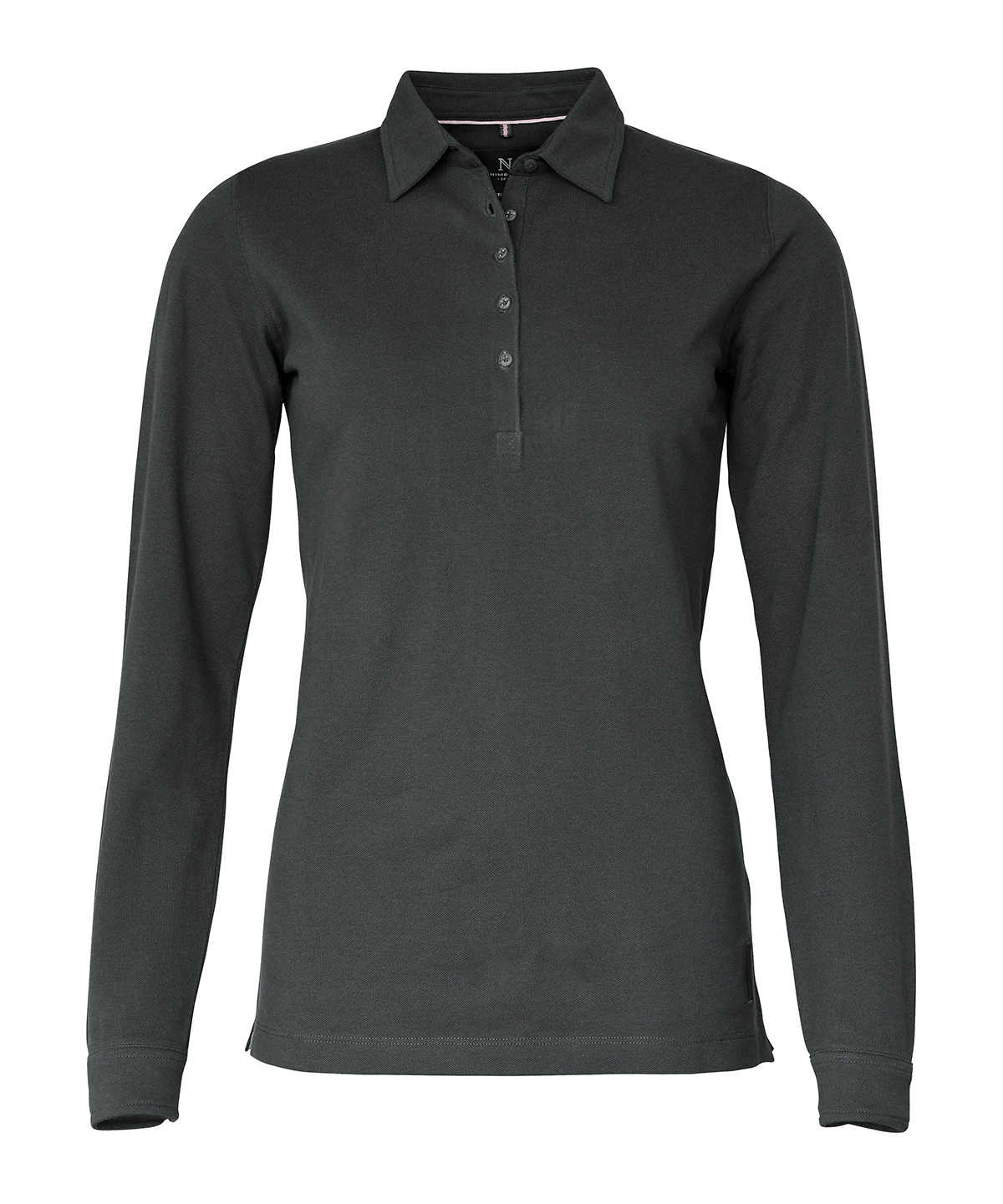 Women's Carlington – Deluxe Long Sleeve Polo - Image 3