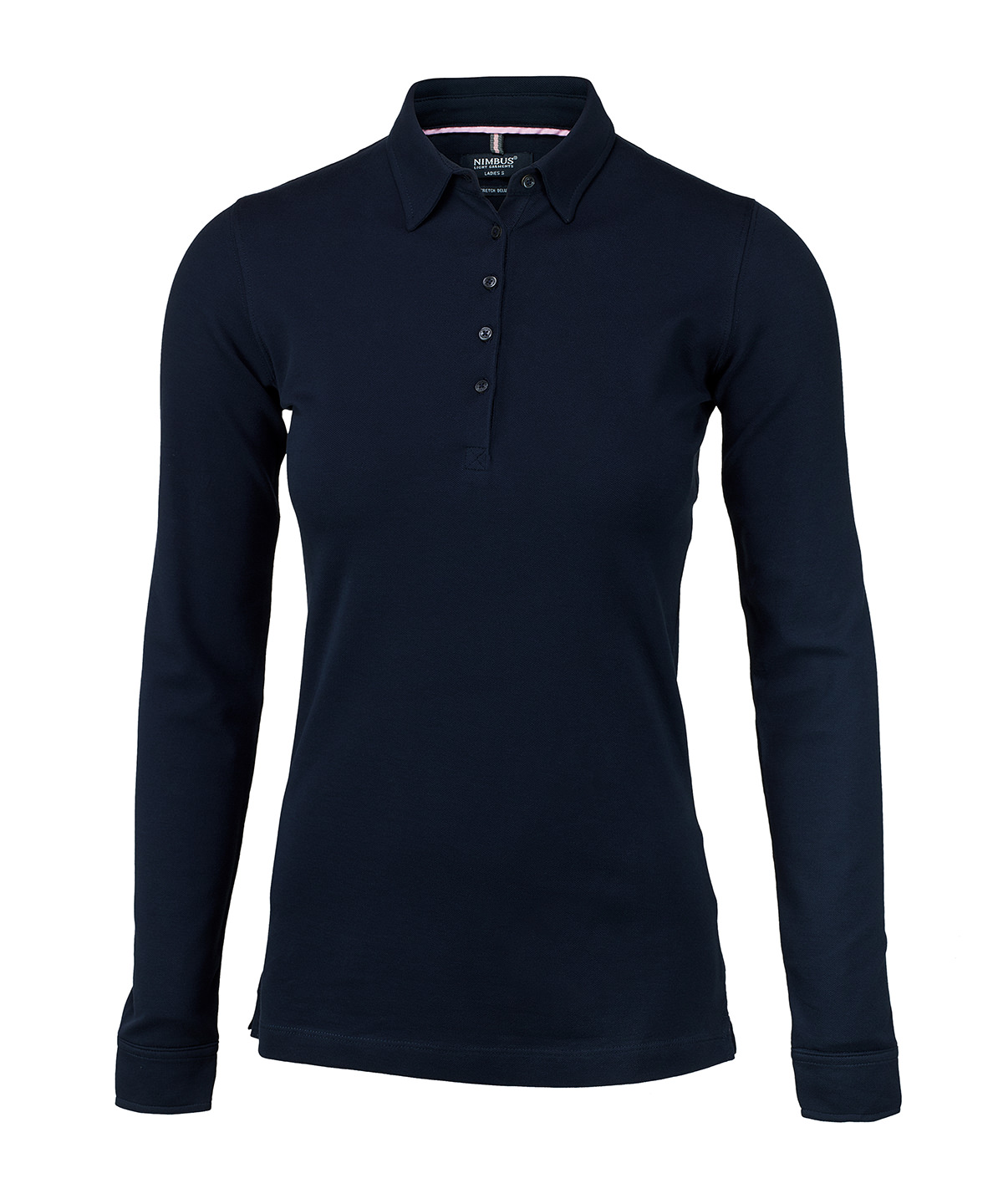 Women's Carlington – Deluxe Long Sleeve Polo - Image 4