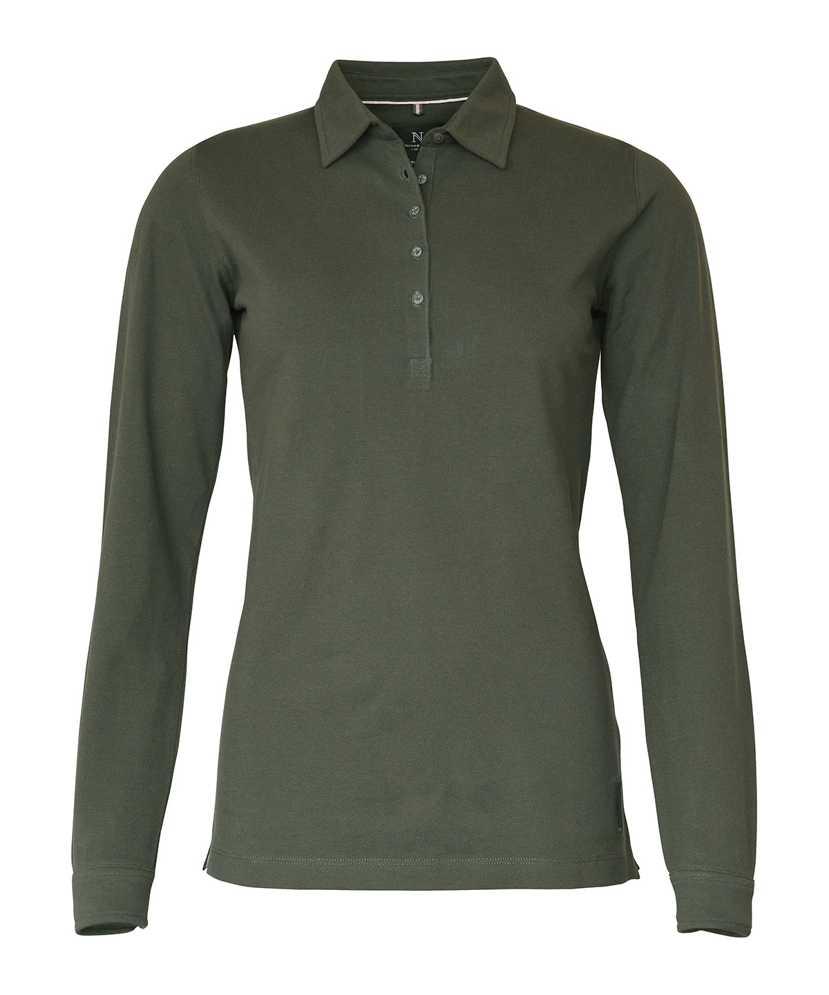Women's Carlington – Deluxe Long Sleeve Polo - Image 6