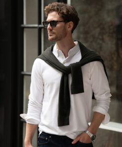 Carlington – Deluxe Long Sleeve Polo