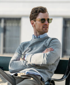 Newport – Luxury Lightweight Crewneck