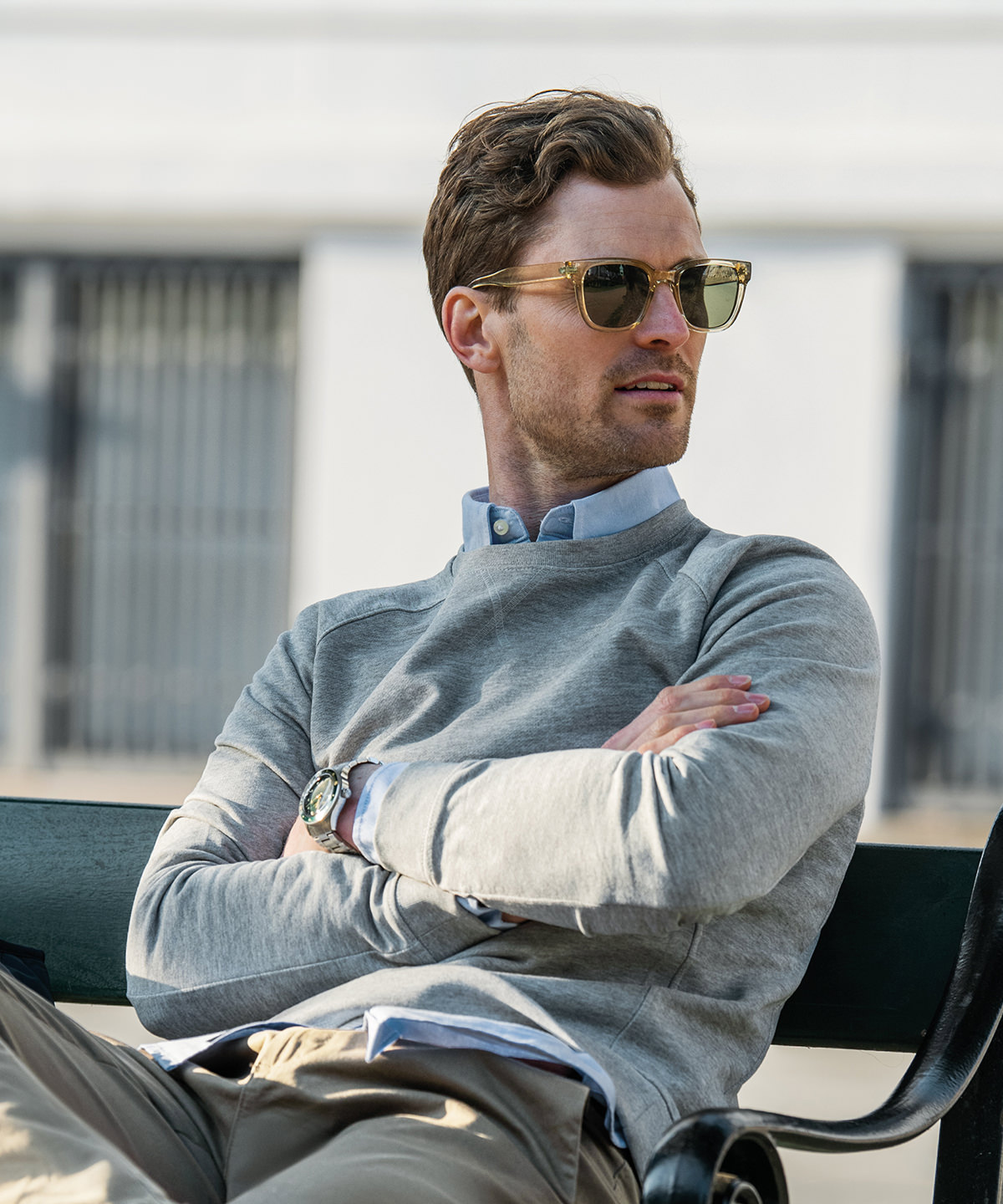Newport – Luxury Lightweight Crewneck