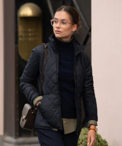 Women's Henderson – Stylish Diamond Quilted Jacket
