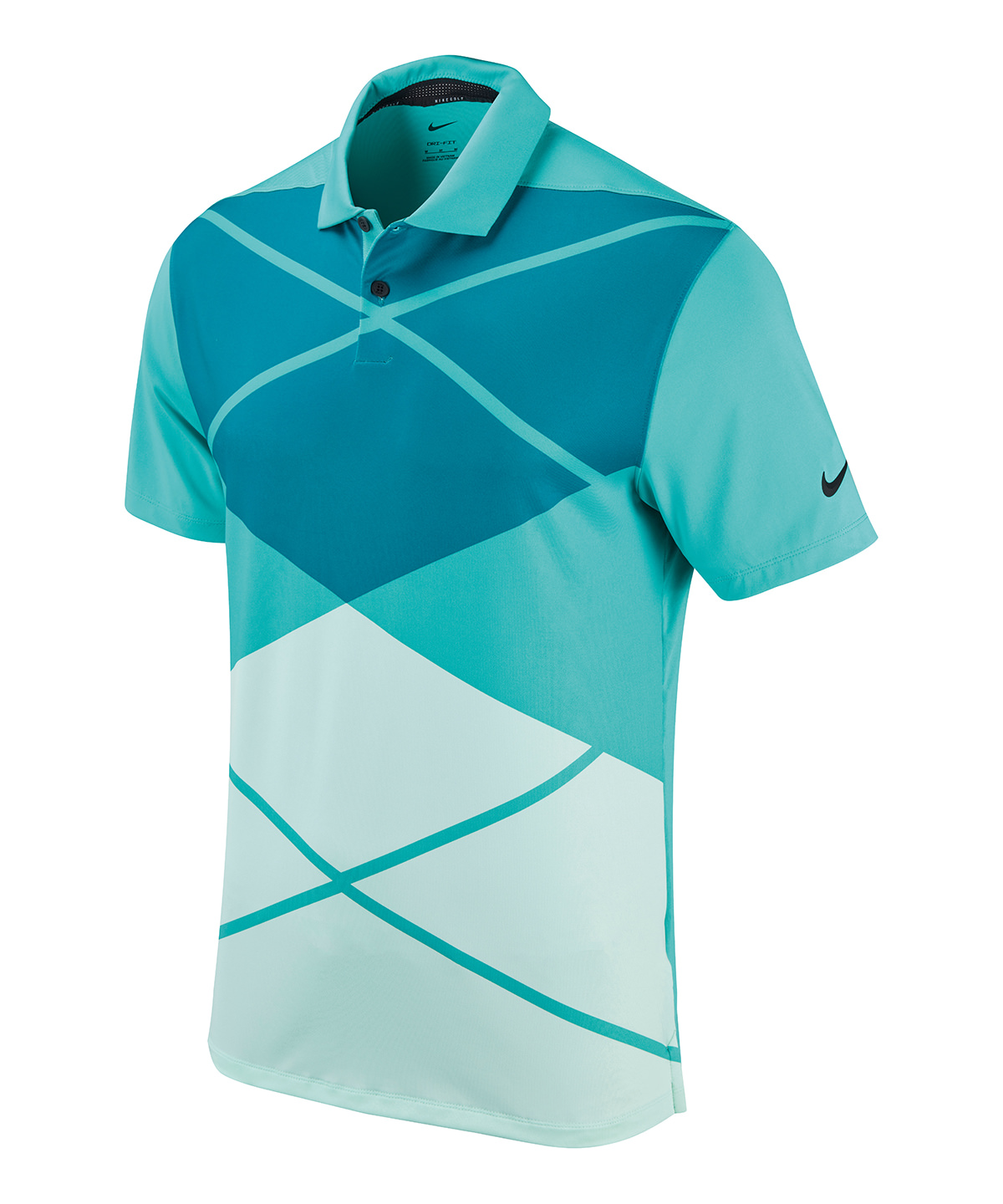 Nike Vapor Argyle Print Polo - Image 3