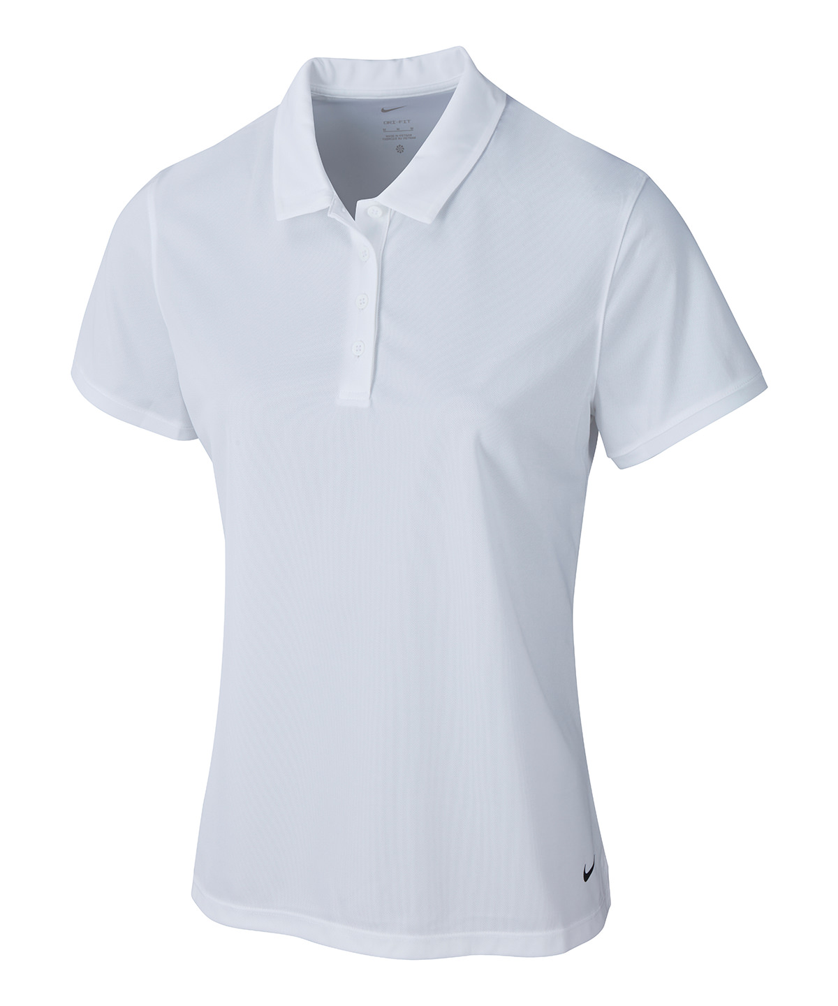 Women's Nike Victory Solid Polo - Image 2