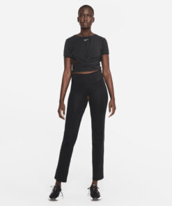 Women's Nike One Luxe Dri-Fit Short Sleeve Standard Twist Top
