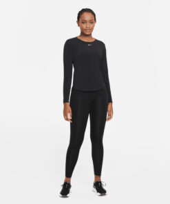 Women's Nike One Luxe Dri-Fit Long Sleeve Standard Fit Top
