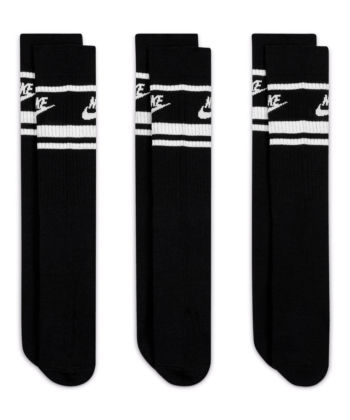 Nike Dri-Fit Sportswear Everyday Essential Socks (3 Pairs) - Image 2