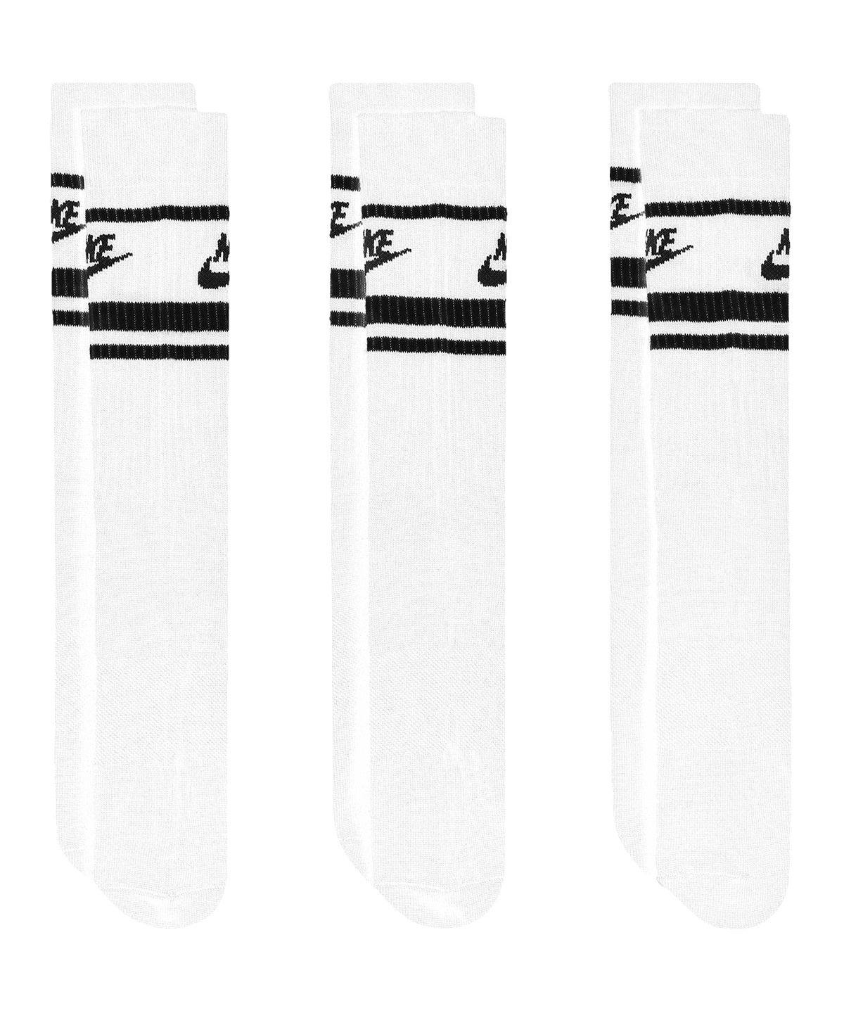 Nike Dri-Fit Sportswear Everyday Essential Socks (3 Pairs) - Image 3