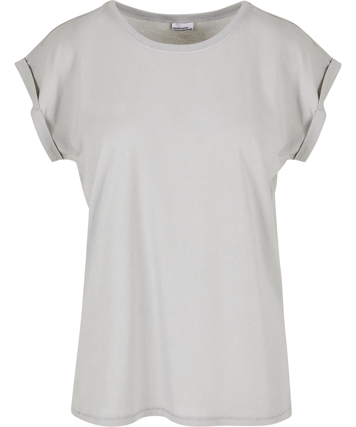 Women's Regular Extended Shoulder Tee - Image 4
