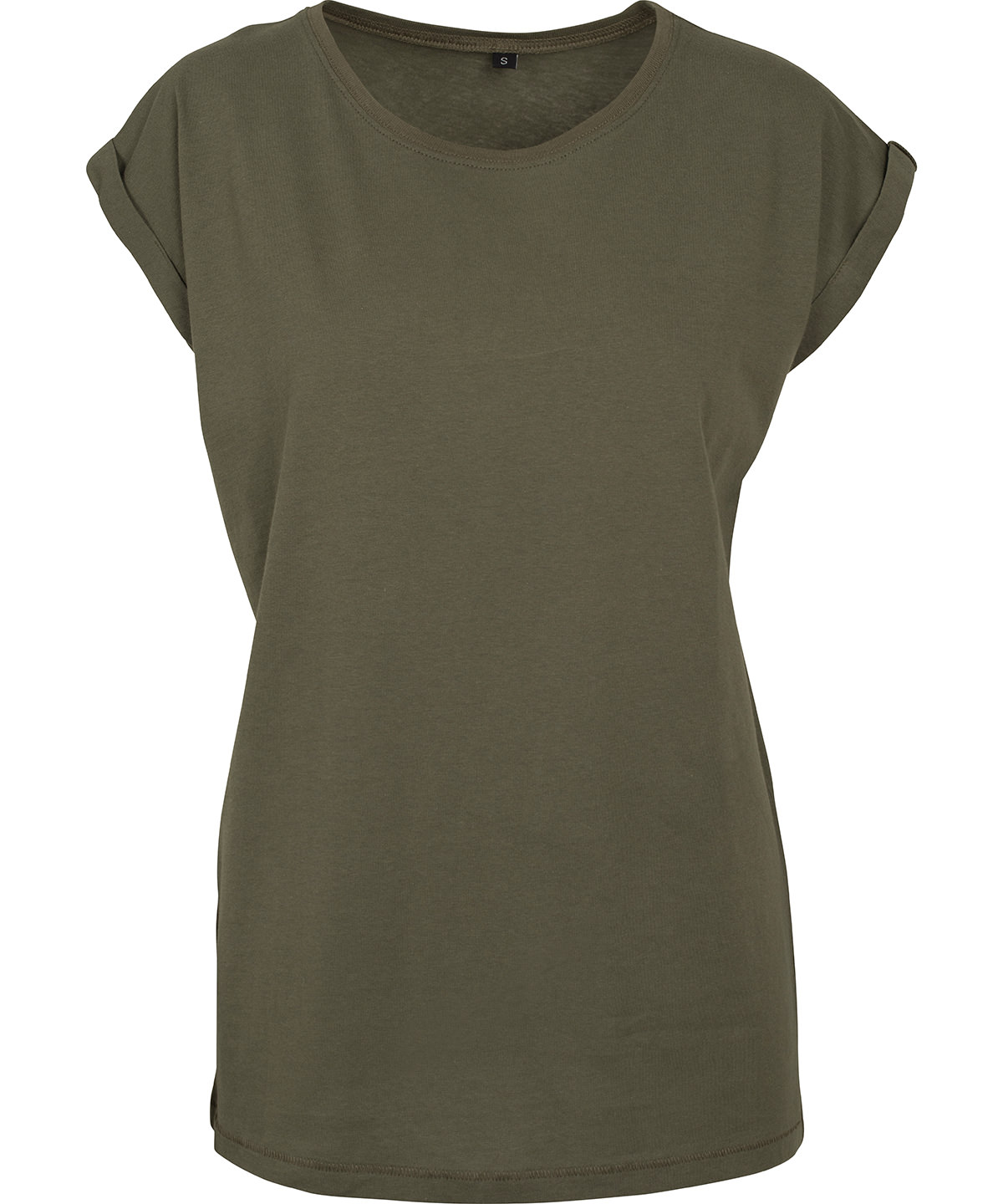 Women's Regular Extended Shoulder Tee - Image 8