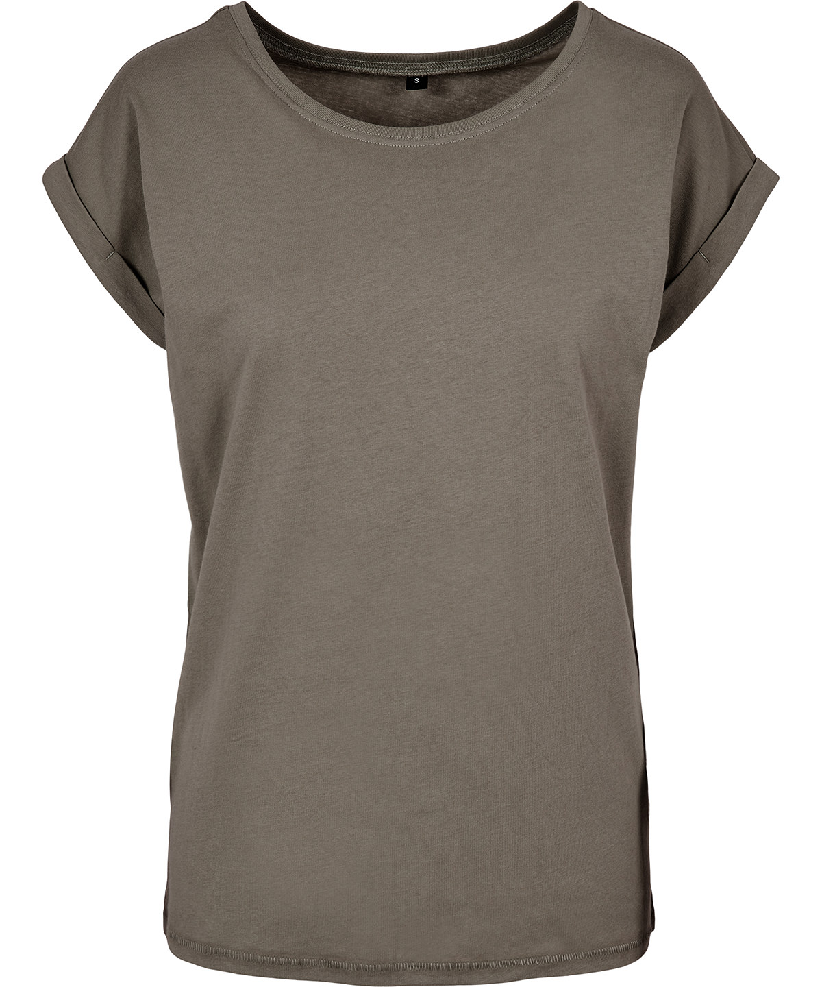 Women's Regular Extended Shoulder Tee - Image 10