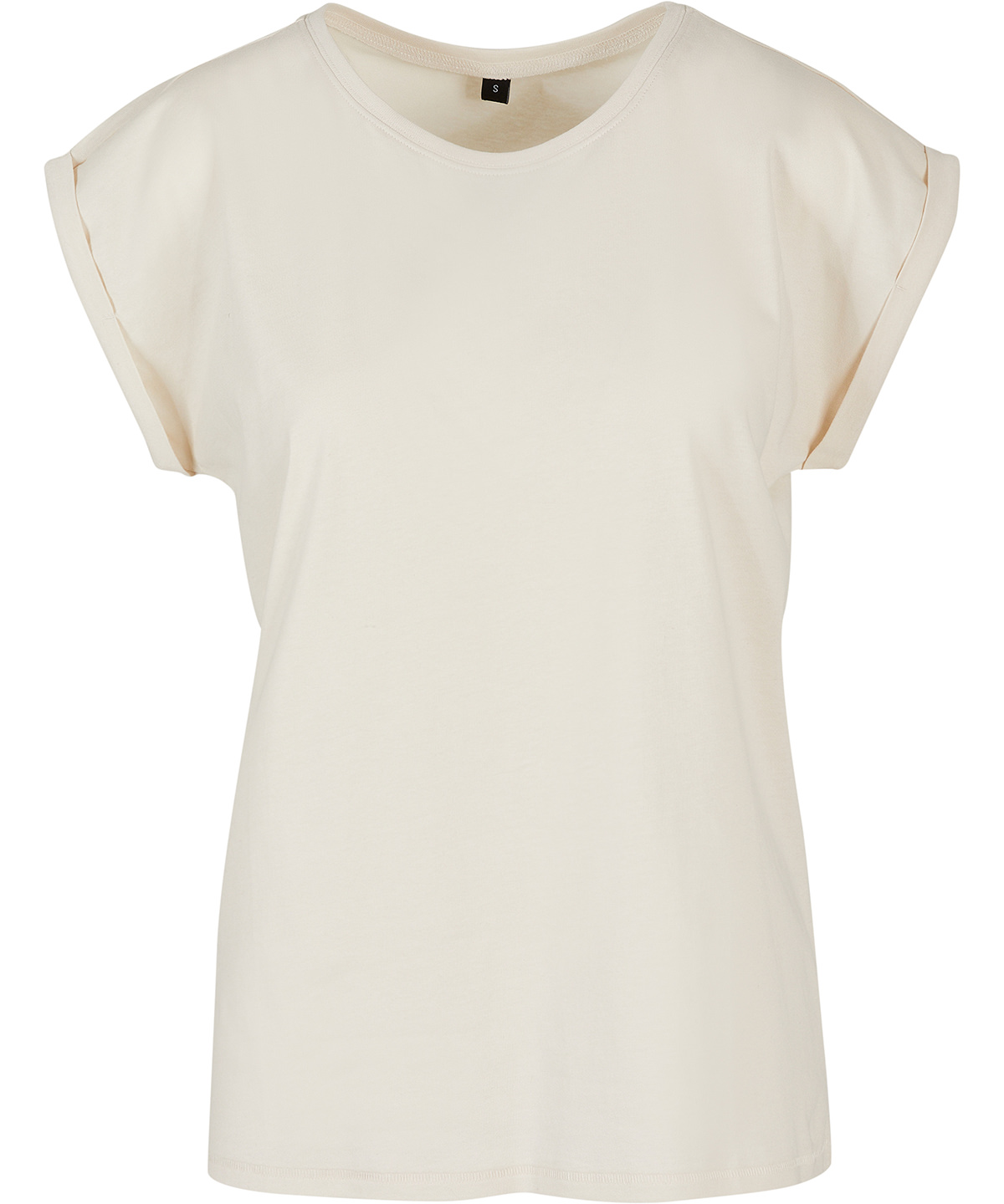 Women's Regular Extended Shoulder Tee - Image 11