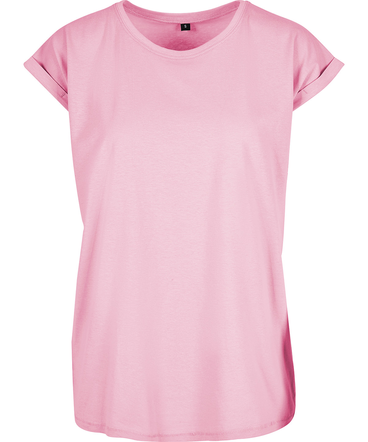 Women's Regular Extended Shoulder Tee - Image 12