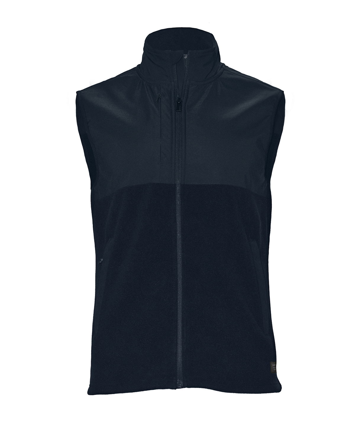 Highland - Fashionable Yoke Fleece Vest - Image 3