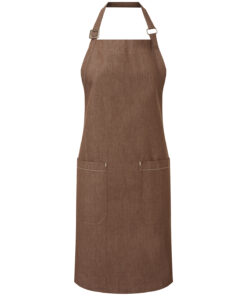 Alternative view of Premier Cotton Denim Bib Apron, Organic And Fairtrade Certified