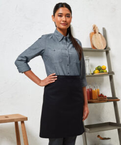 Premier Cotton Waist Apron, Organic And Fairtrade Certified
