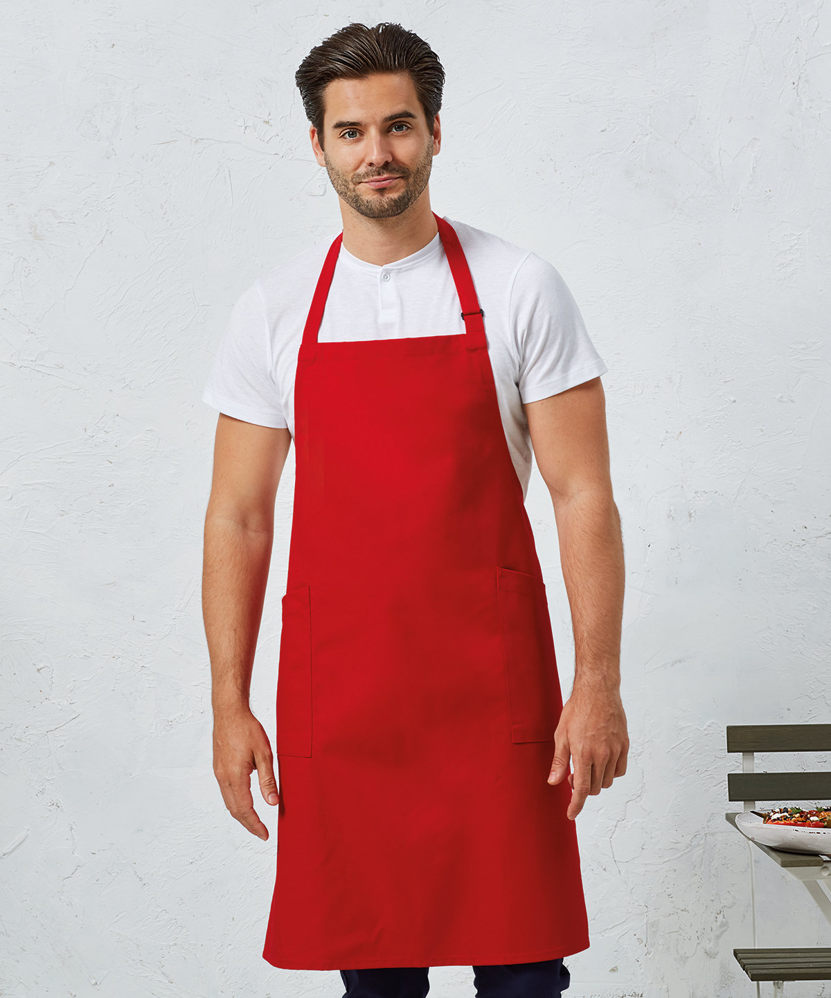 Premier Recycled Polyester & Organic Cotton Apron
