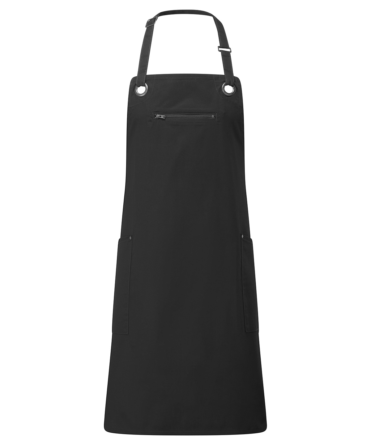 Premier ‘Barley’ Contrast Stitch Bib Apron - Image 2