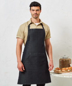Premier Jeans Stitch Bib Apron