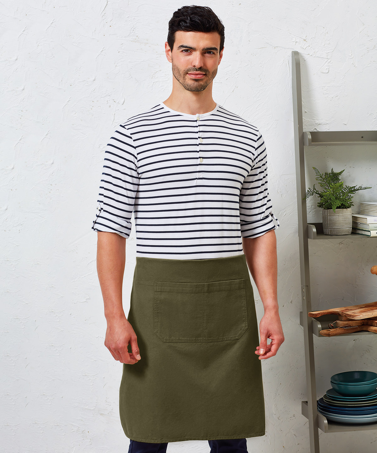 Premier ‘Artisan's Choice’ Double-Pocket Canvas Apron
