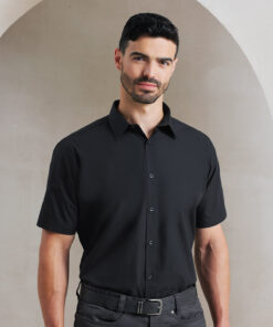Premier Supreme Poplin Short Sleeve Shirt