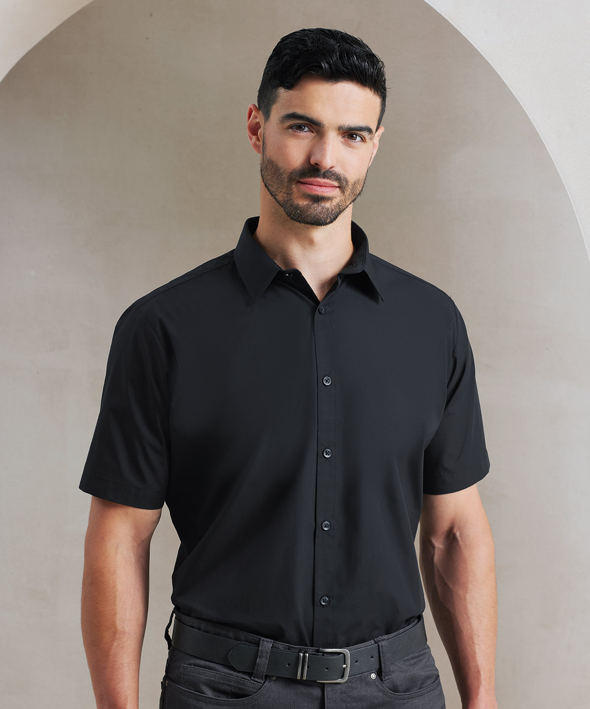 Premier Supreme Poplin Short Sleeve Shirt