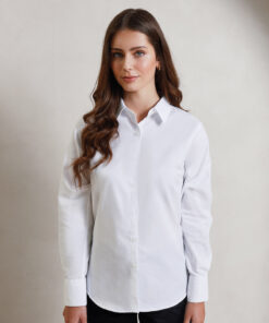 Premier Women's Signature Oxford Long Sleeve Shirt
