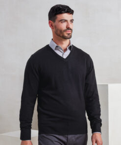 Premier 'Essential' Acrylic V-Neck Sweater