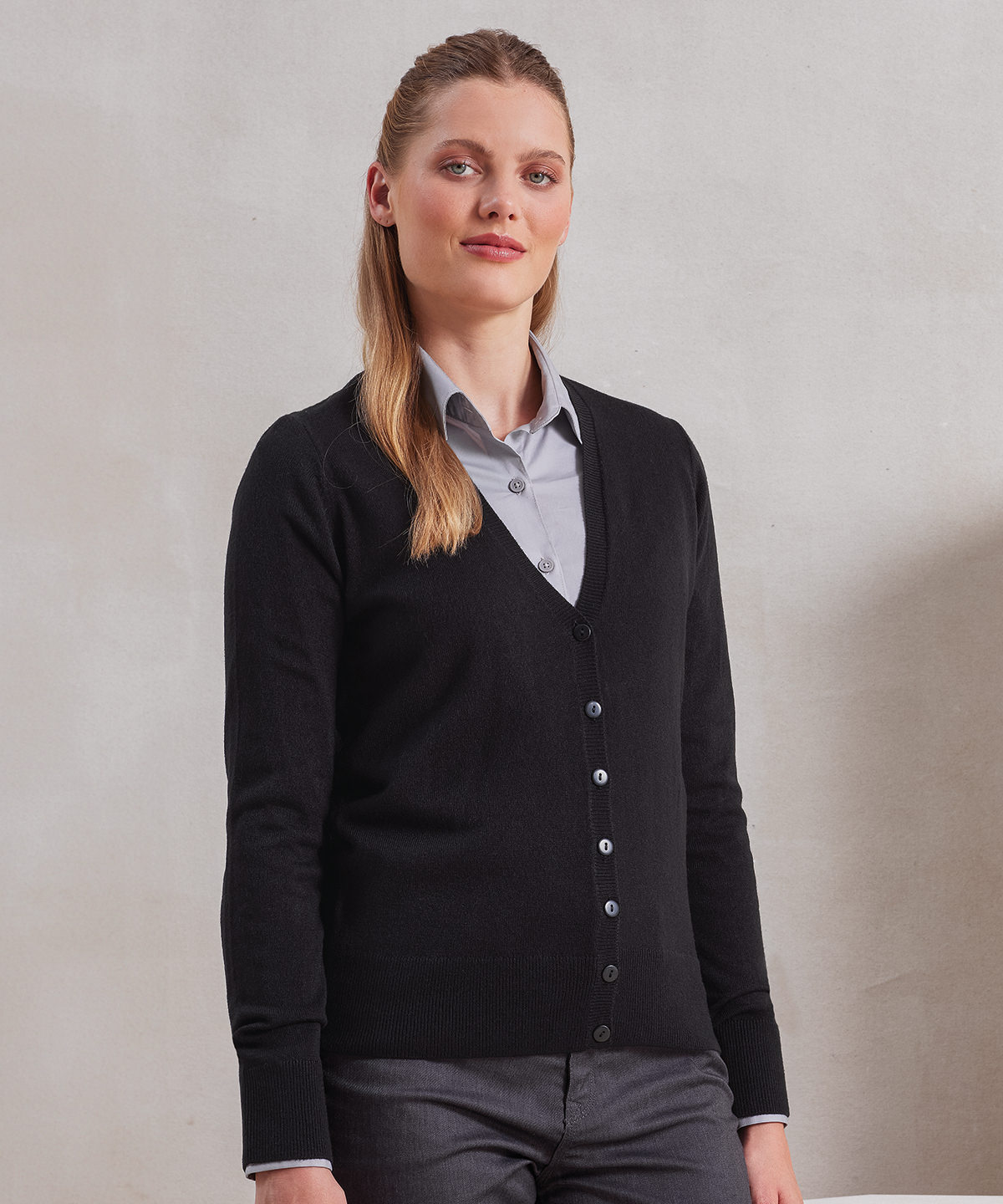 Premier Women's 'Essential' Acrylic Cardigan