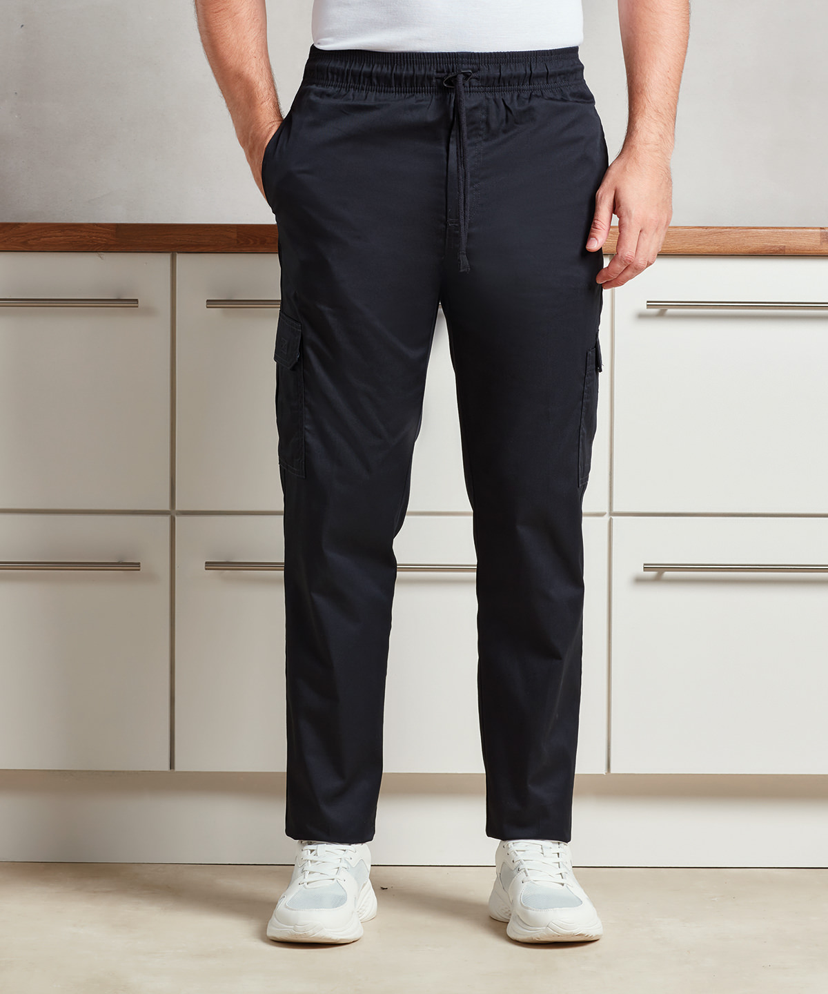 Premier Chef's Essential Cargo Pocket Trousers