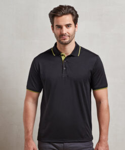 Premier Contrast Coolchecker® Polo