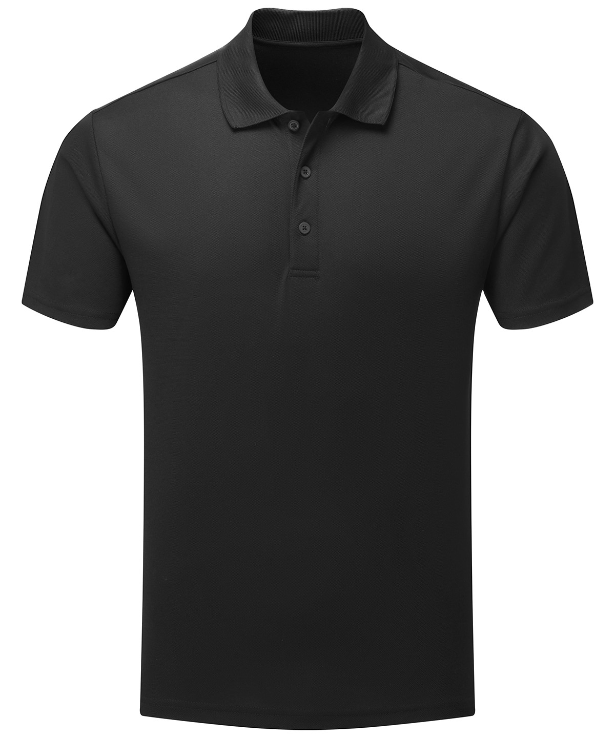 Premier Men's Spun Dyed Recycled Polo Shirt - Image 2