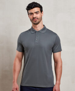 Premier Men's Spun Dyed Recycled Polo Shirt
