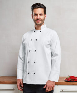 Premier Cuisine Long Sleeve Chef's Jacket