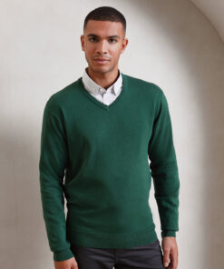 Premier V-Neck Knitted Sweater