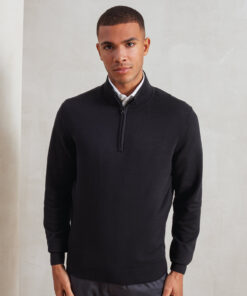 Premier ¼ Zip Knitted Sweater