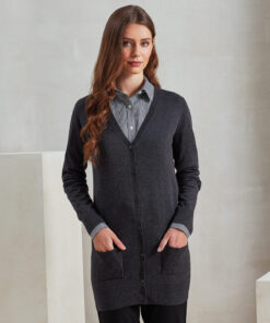 Premier Women's Longline Knitted Cardigan