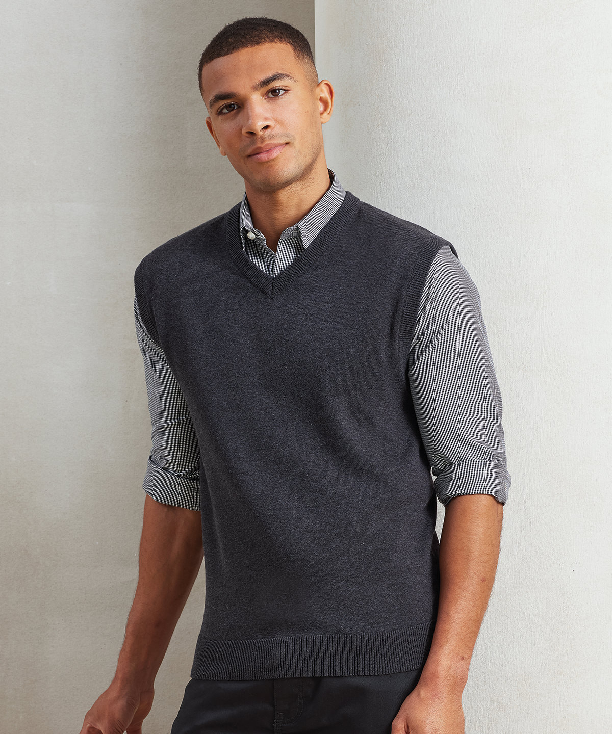 Premier Sleeveless Knitted Sweater