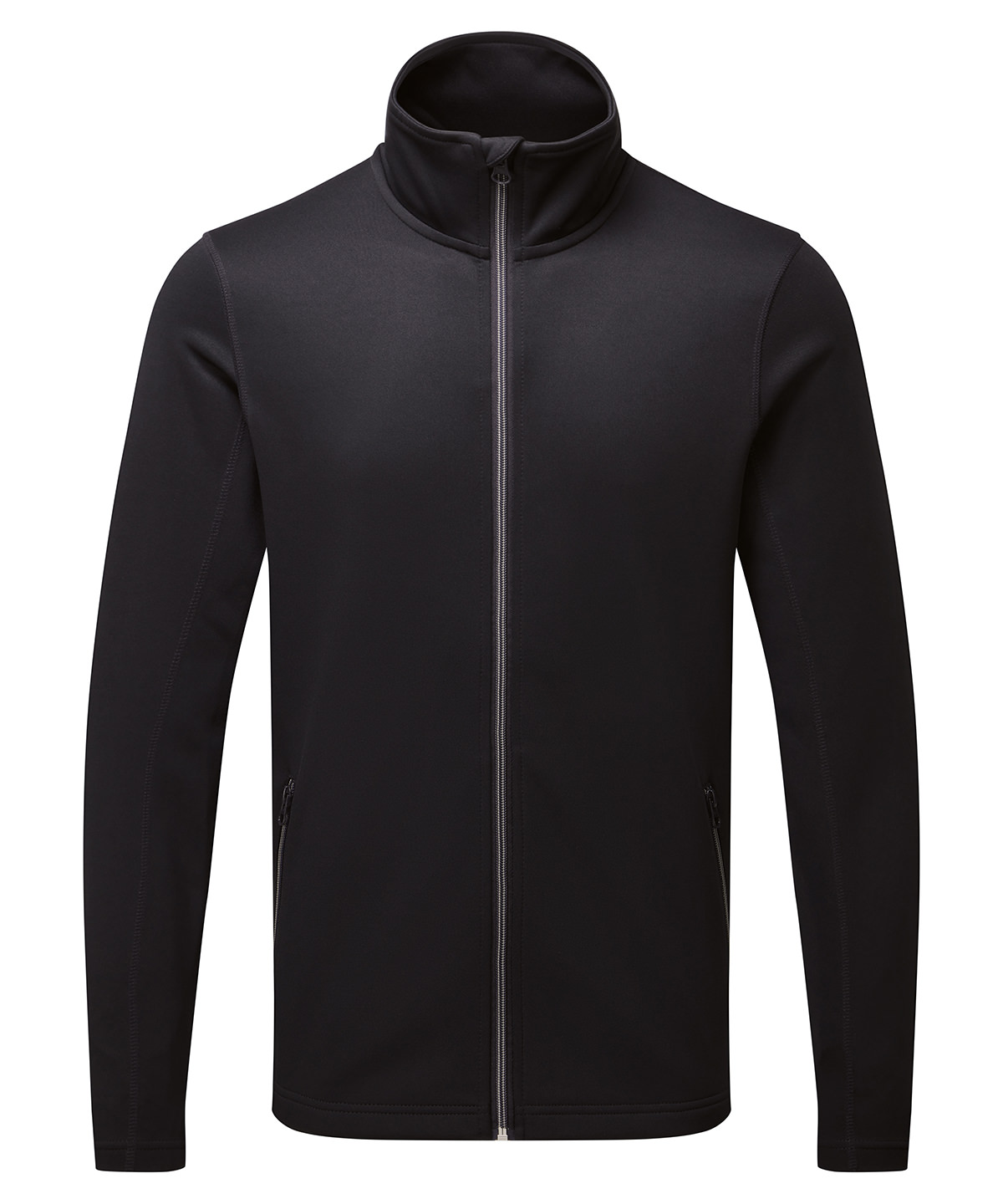 Premier Men's Spun Dyed Sustainable Zip-Through Sweatshirt - Image 2