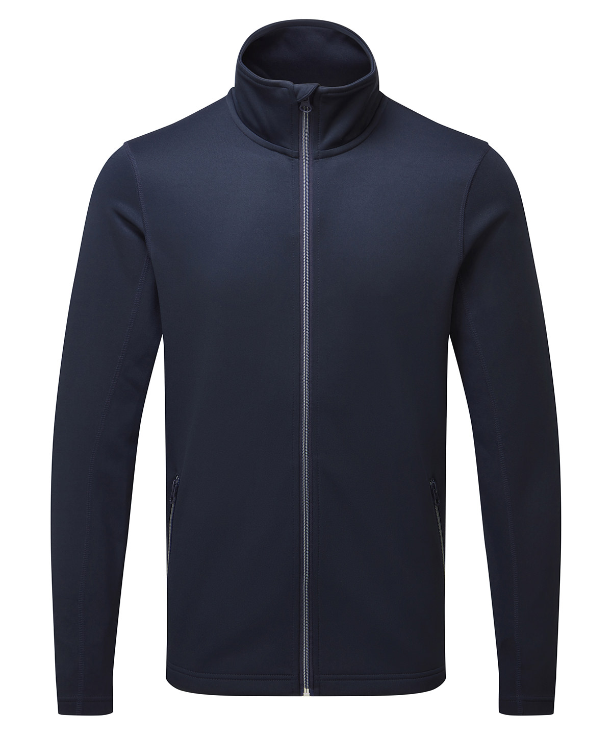 Premier Men's Spun Dyed Sustainable Zip-Through Sweatshirt - Image 4