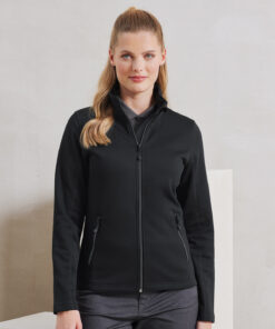 Premier Women's Spun Dyed Recycled Zip-Through Sweat