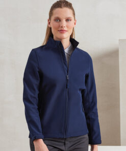 Premier Women's Windchecker® Printable And Recycled Softshell Jacket