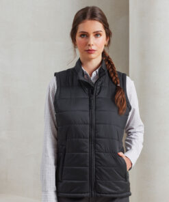 Premier Women's ‘Recyclight’ Padded Gilet