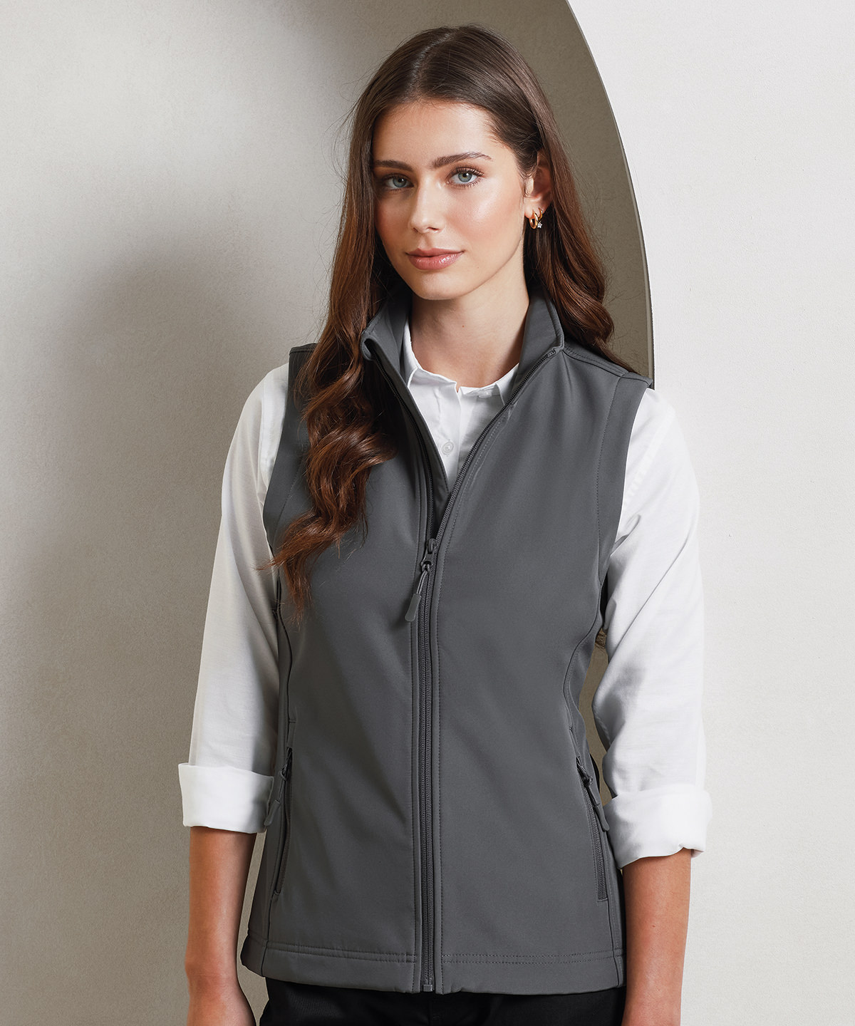 Premier Women's Windchecker® Printable And Recycled Gilet