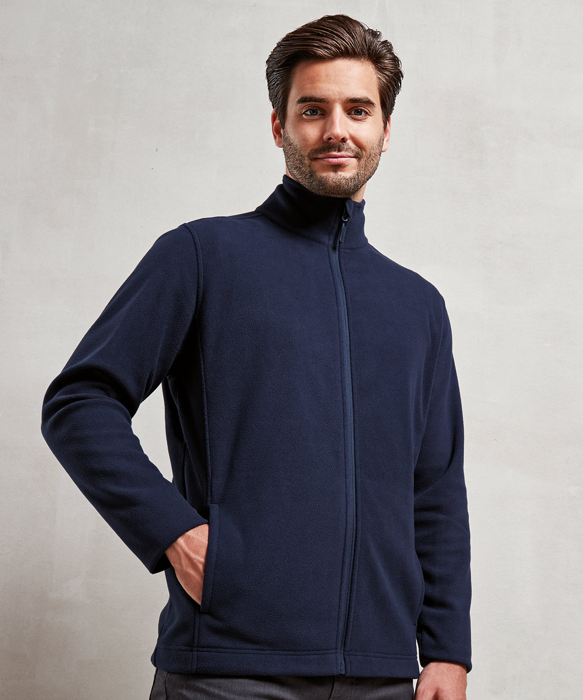 Premier ‘Recyclight’ Full-Zip Microfleece