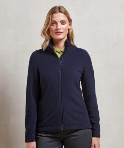 Premier Women's ‘Recyclight’ Full-Zip Microfleece