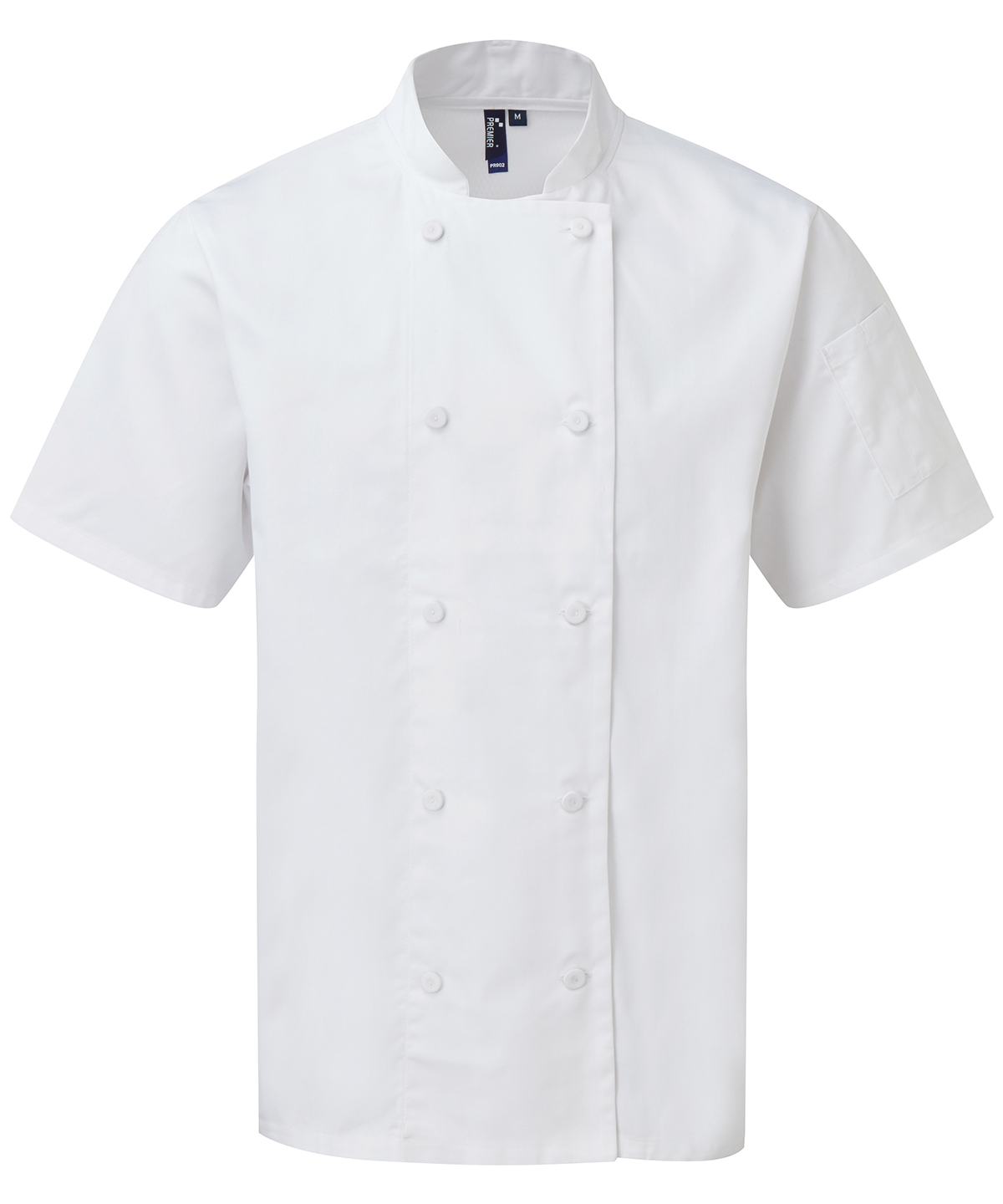 Premier Chefs Coolchecker® Short Sleeve Jacket - Image 3