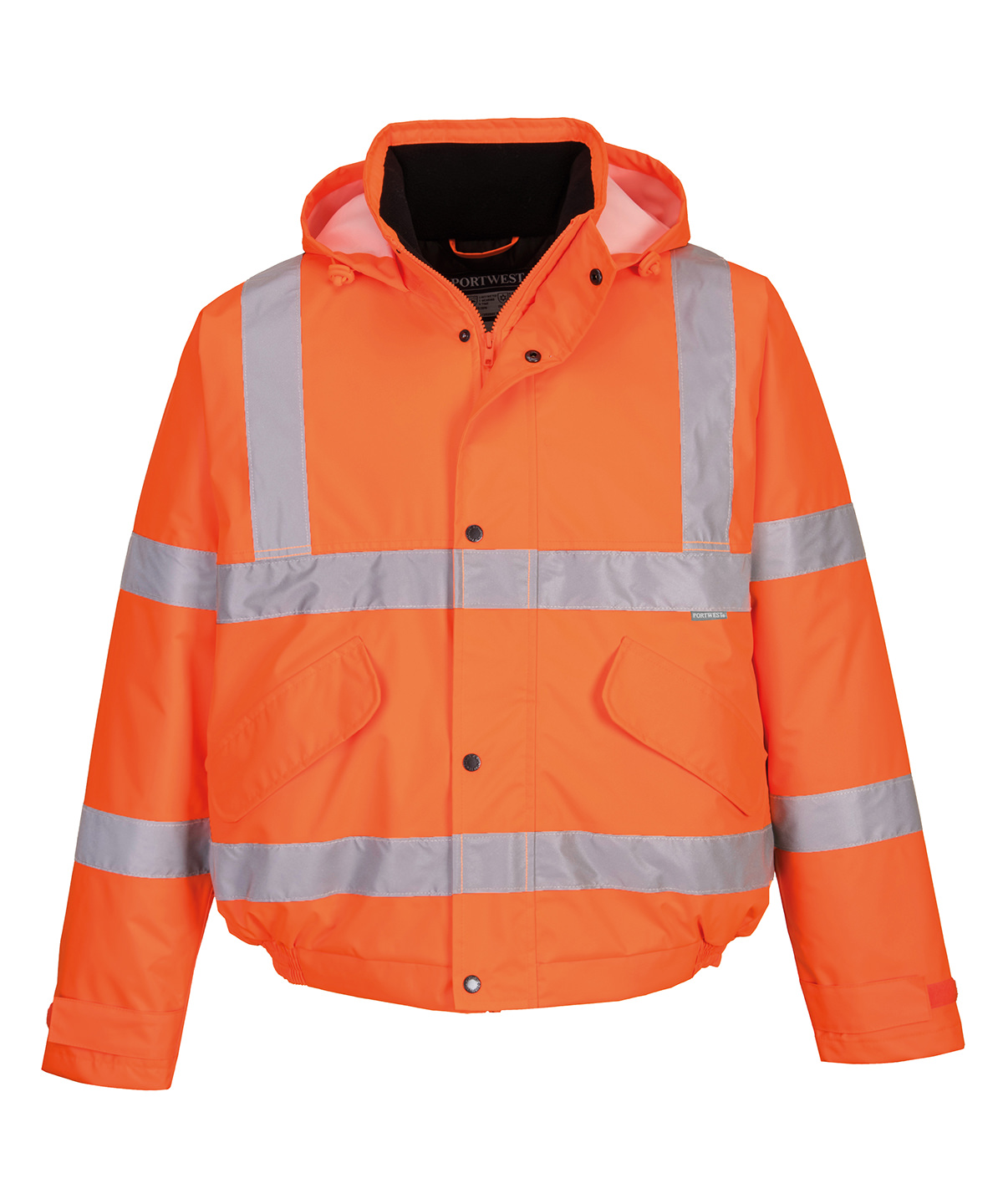 Hi-Vis Bomber Jacket (S463/S226) - Image 2